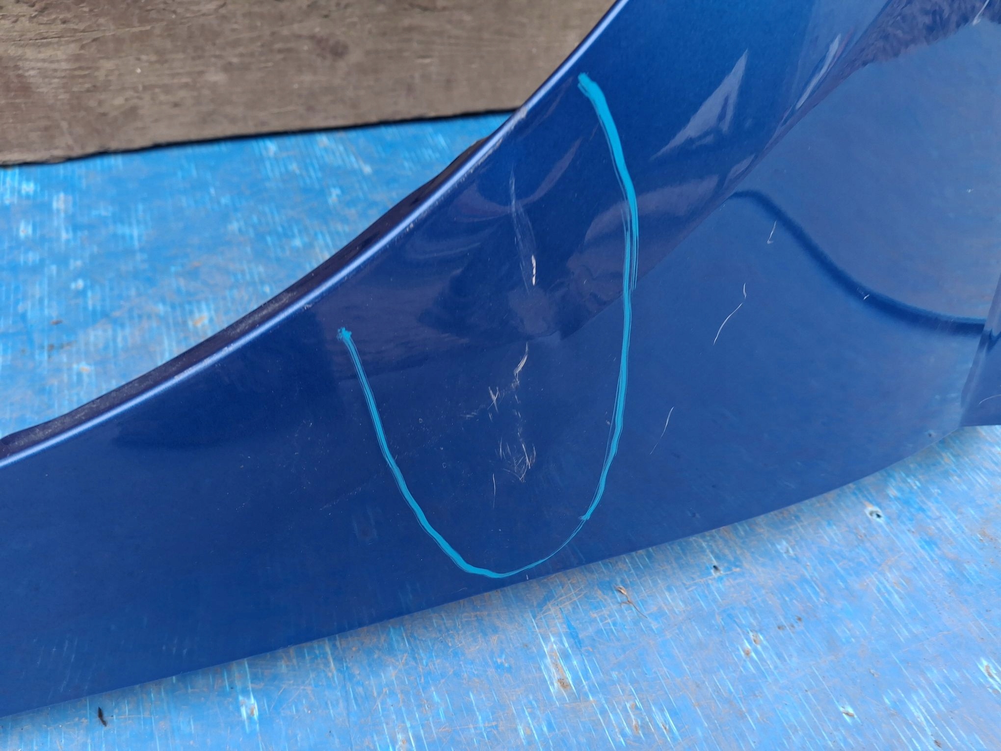 fender left front SEAT IBIZA V 6F0 2017R->