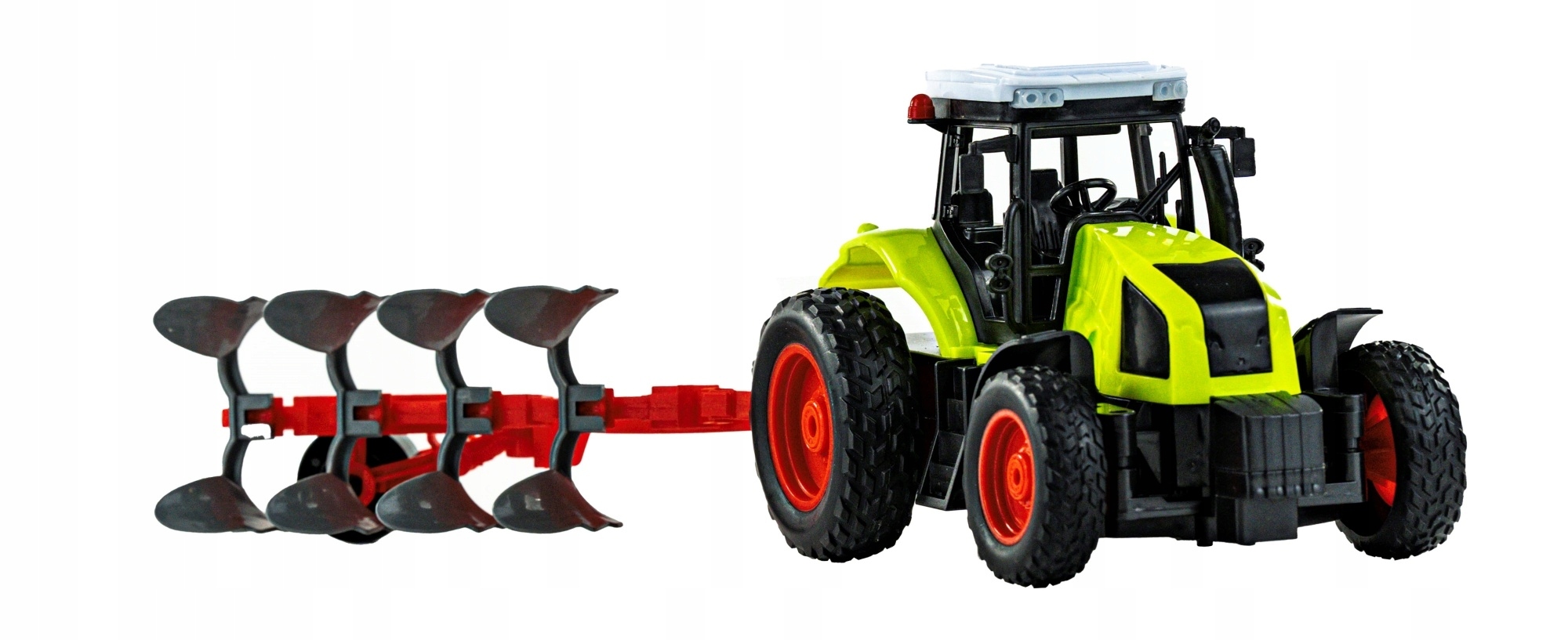 TRAKTOR Z NAPĘDEM + MASZYNA ROLNICZA PŁUG 6133.PREZENT Kod producenta 6133