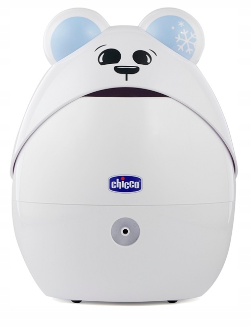 Chicco inhalator nebulizator Miś Polarny 1 ml w 5 minut
