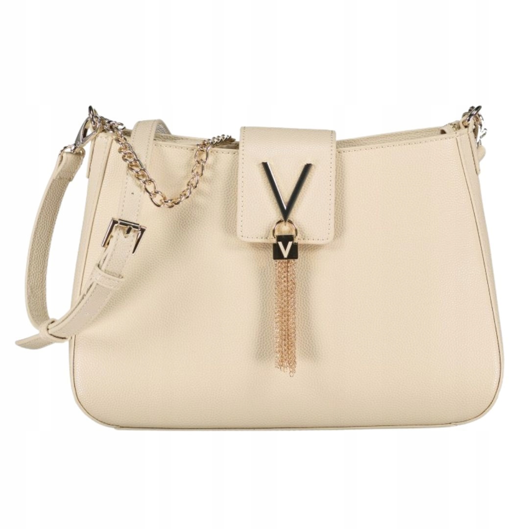 Valentino Béžová kabelka přes rameno Divina