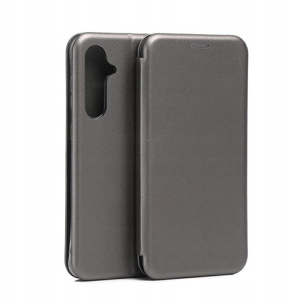 Beline Etui Book Magnetic Samsung S23 Fe S711 stalowy/steel