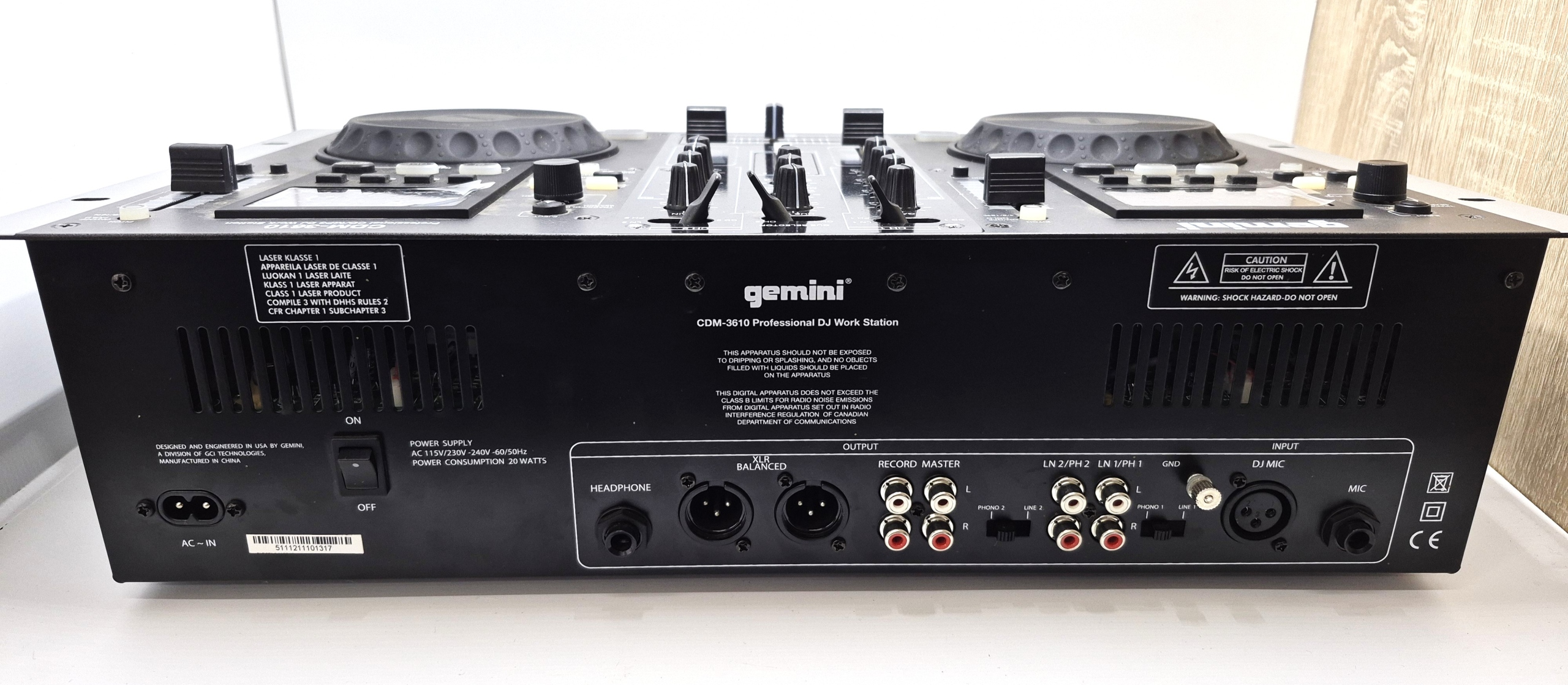 Odtwarzacz CD Gemini cdm-3600 - Sklep, Opinie, Cena w Allegro