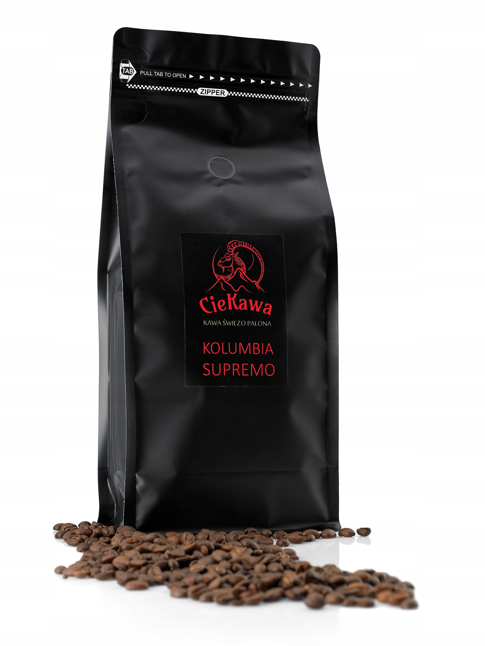 Levně Káva Bezkofeinová, zrnková, Káva