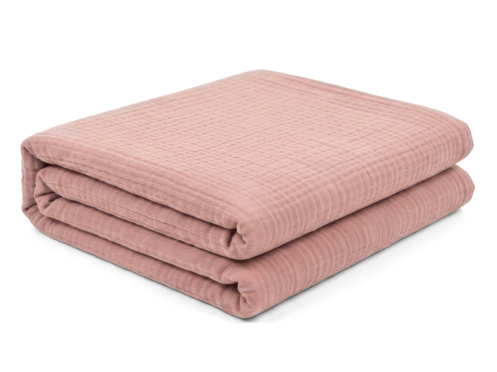 Koc Muślinowy 150x200 cm 100% Bawełna Double Gauze Miękki Premium Na Plażę