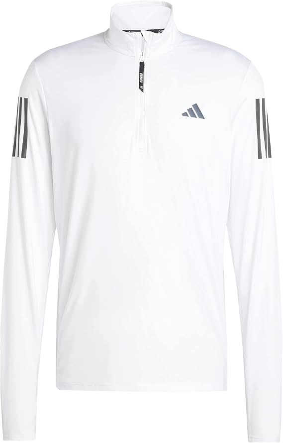 Bluza Biegowa Adidas Own The Run Half Zip M Biała Aeroready