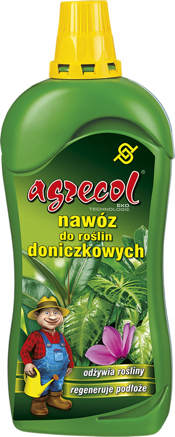 

Nawóz do roślin doniczkowych Agrecol 1.2L