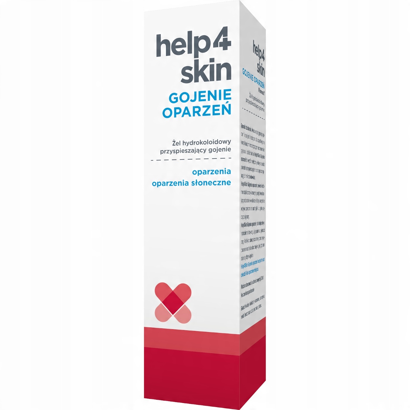 

Help4Skin Żel na gojenie Oparzeń butelka 75g
