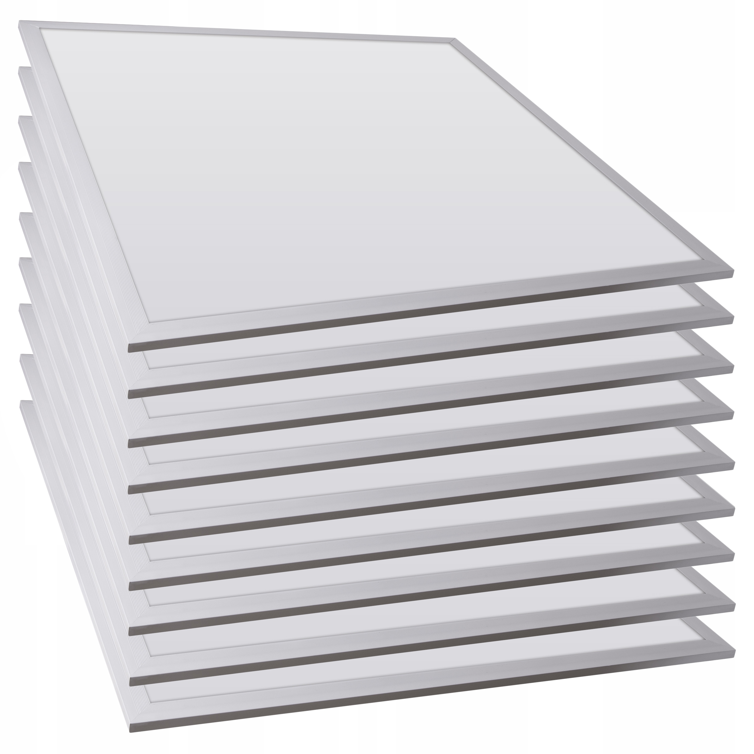 

10x Panel Led Oprawa Rastrowa 60x60 50W mocny CCD