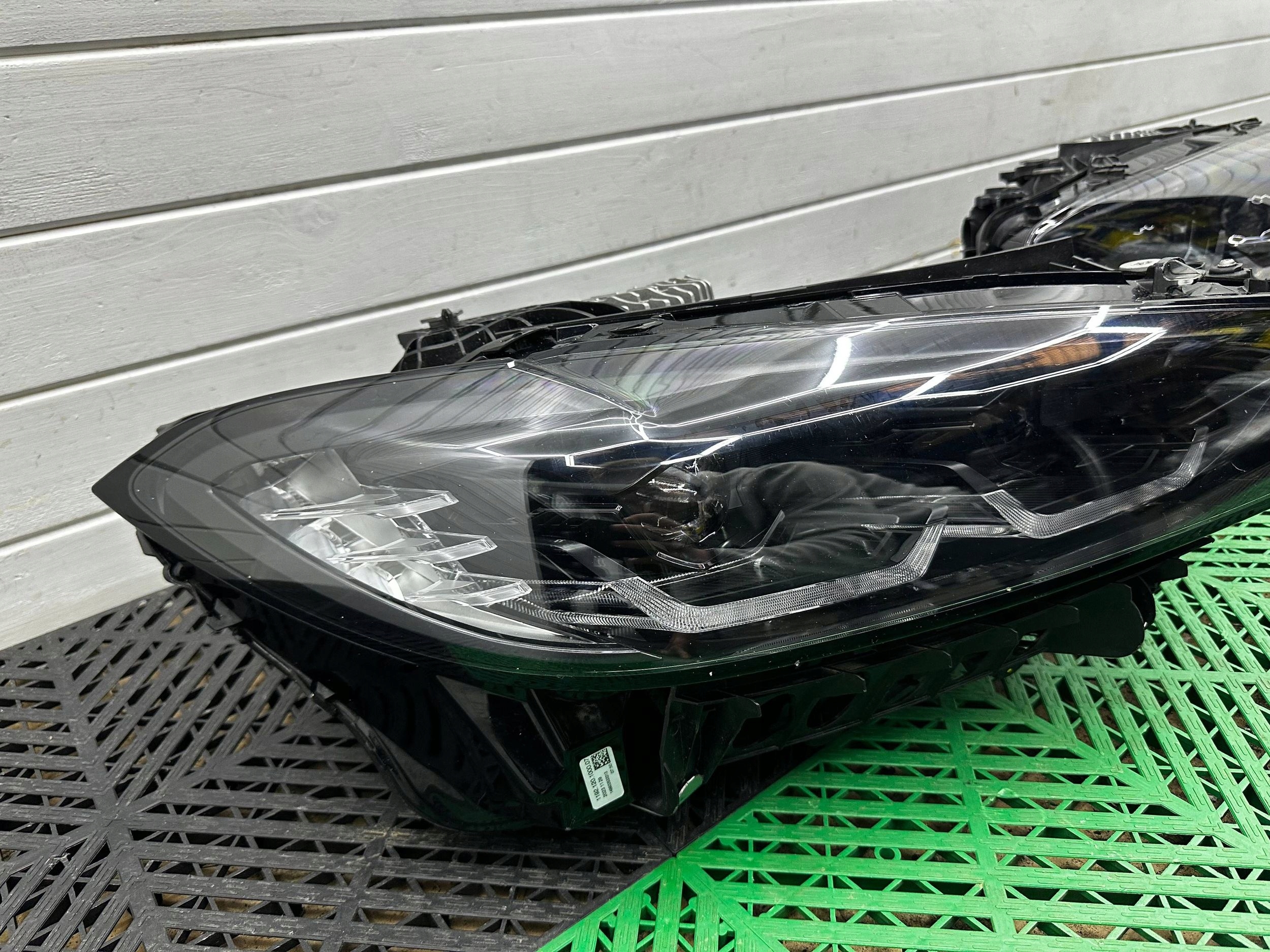 Komplet reflektorow przednich front BMW 4 G22 G23 G24 G26