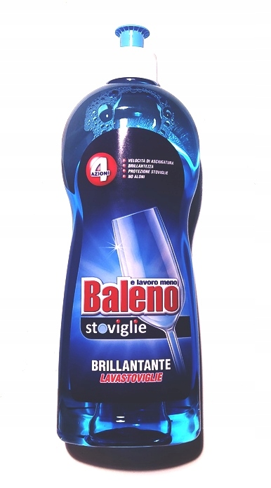 

Baleno Brillante 4w1 nabłyszczacz do zmywarki It