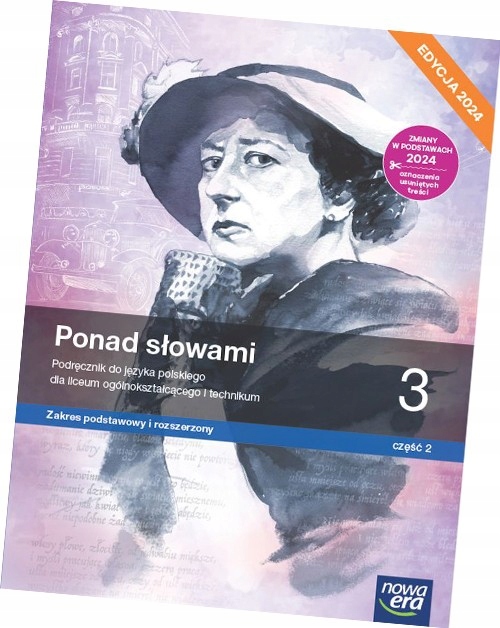 Ponad słowami. Język polski. Podręcznik. Klasa 3 część 2.