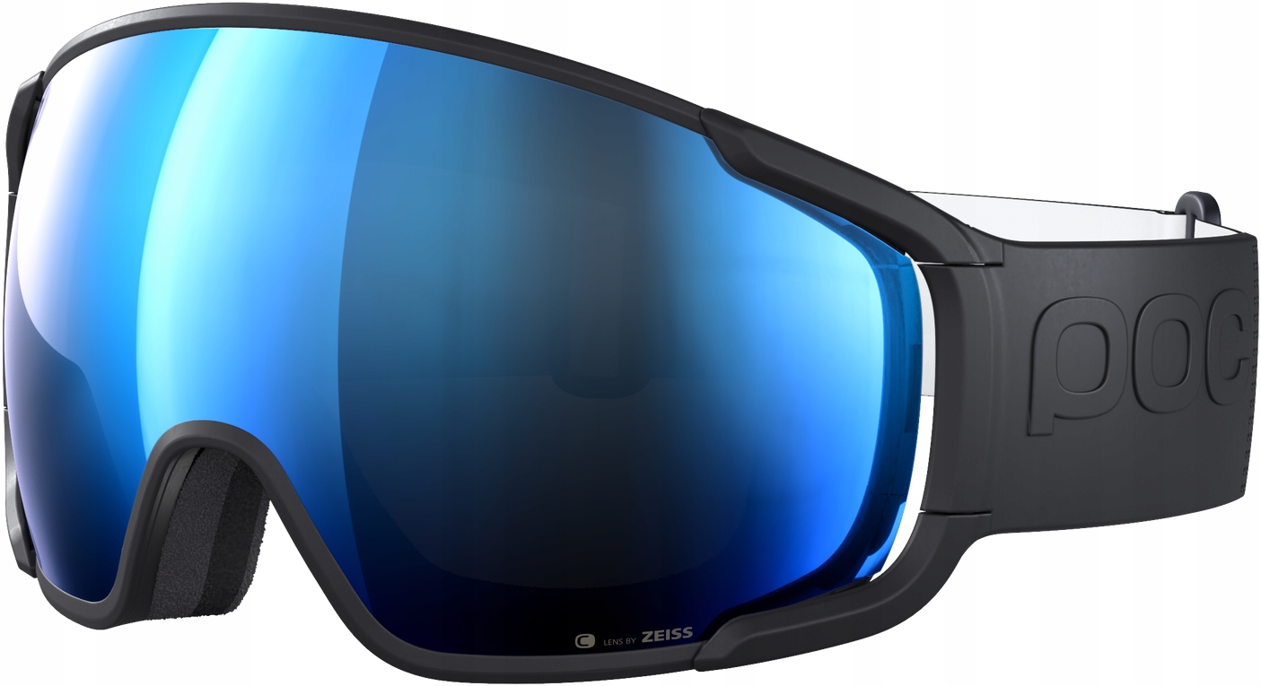 Lyžařské brýle Poc Zonula Clarity Sunny Blue S2+S1 Uranium Black