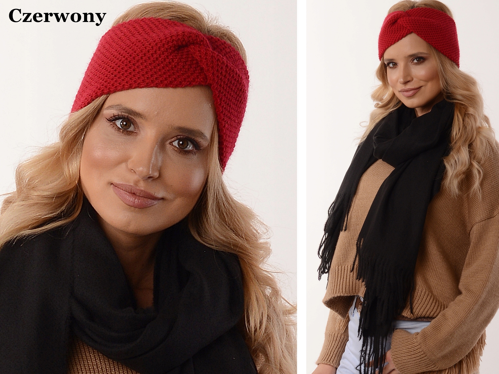 BOHO OPASKA DAMSKA NA GŁOWĘ USZY ZIMĘ - KOLORY O3 Cechy dodatkowe ocieplenie