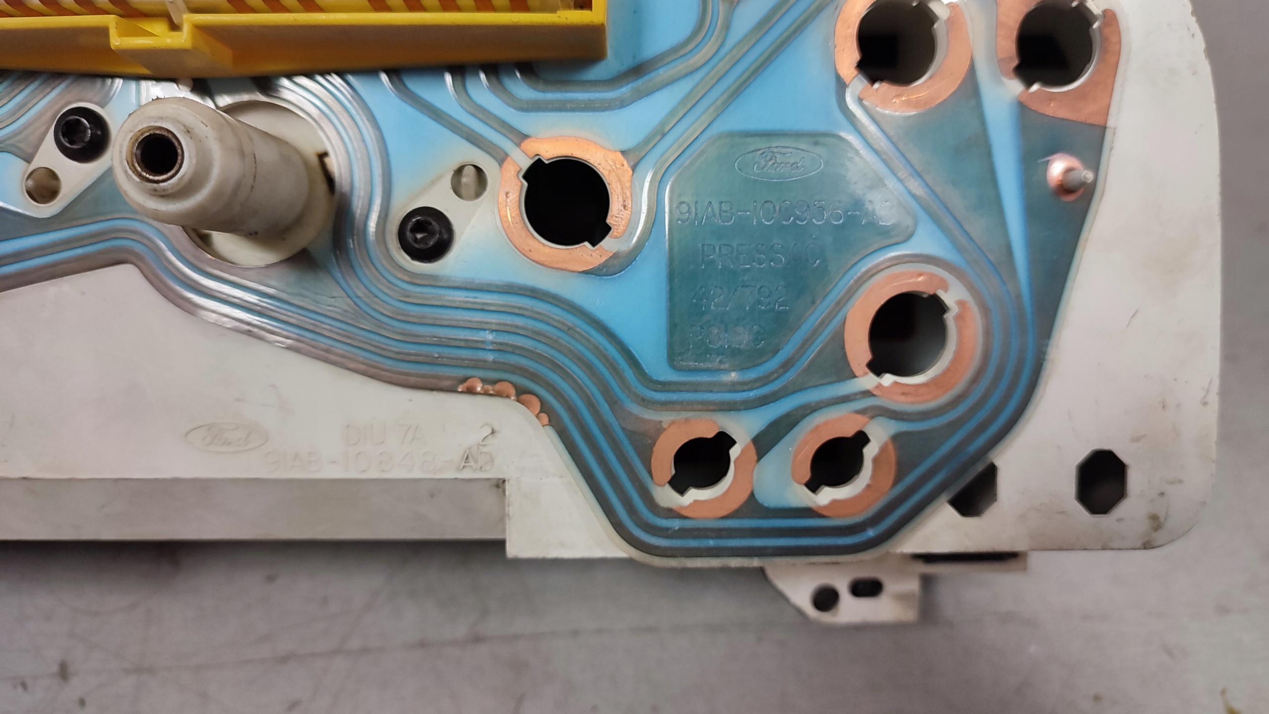 dials PREDKOSCIOMIERZ FORD FIESTA 91AB10848AD FORD
