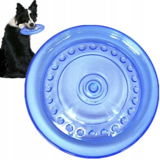 

Frisbee Dla Psa Latający Dysk Gryzak Aport 22,5cm