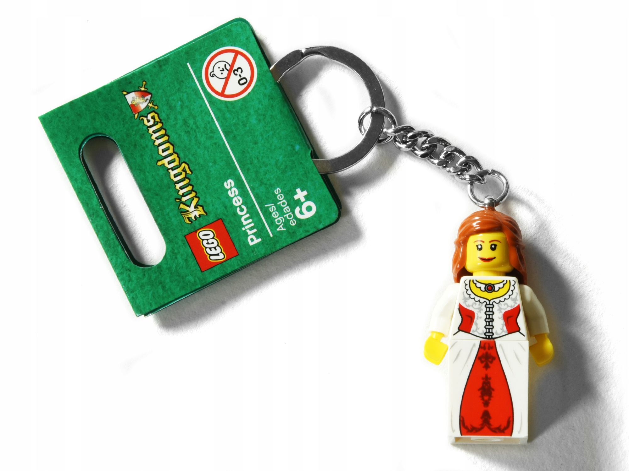 Lego Kingdoms 852912 Princezna Přívěsek Na Klíče na klíče přívěsek Nový Princess