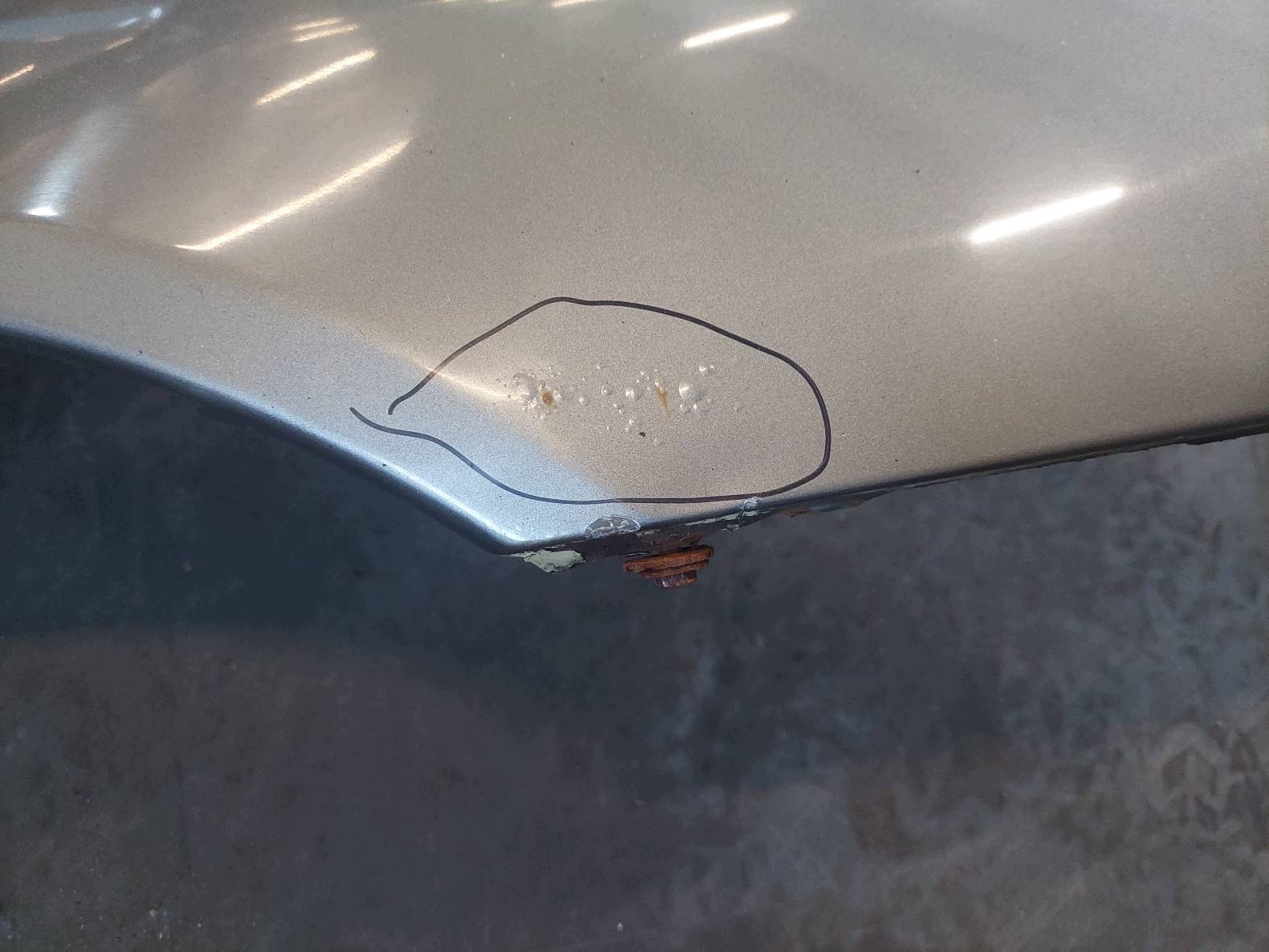 complete front bonnet bumper light fender PEUGEOT 607 and
