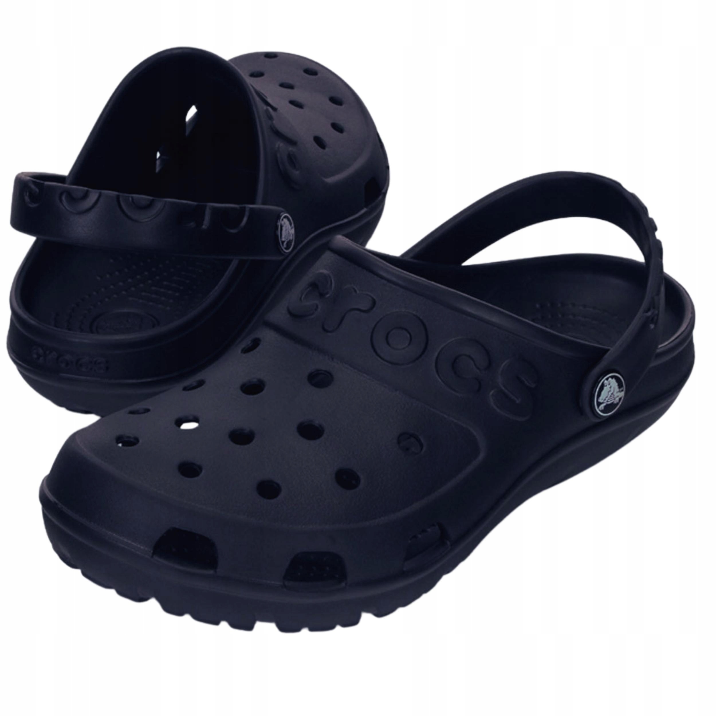 Klapki sportowe Crocs Crocband 16006410 Navy EAN (GTIN) 5905523936322