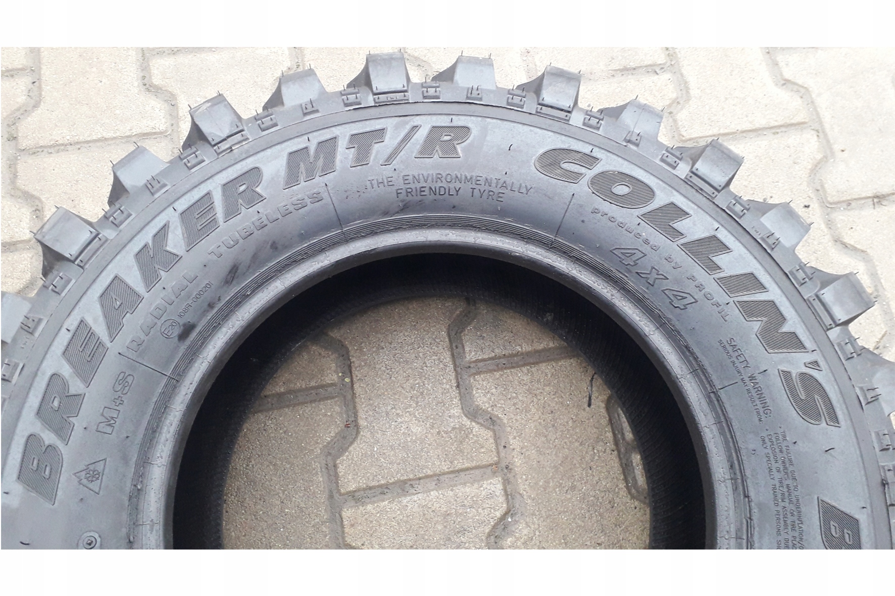 4x OPONY 215/75R15 PROFIL BREAKER KOPIA SIMEX MT Kod producenta 5903317023463