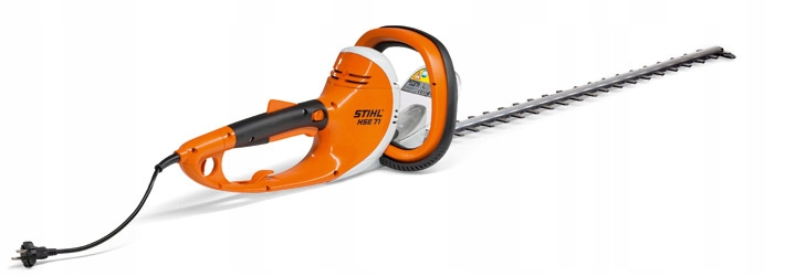 Elektrické sieťové nožnice na živý plot Stihl Hse 71 70 Originálne dlhé