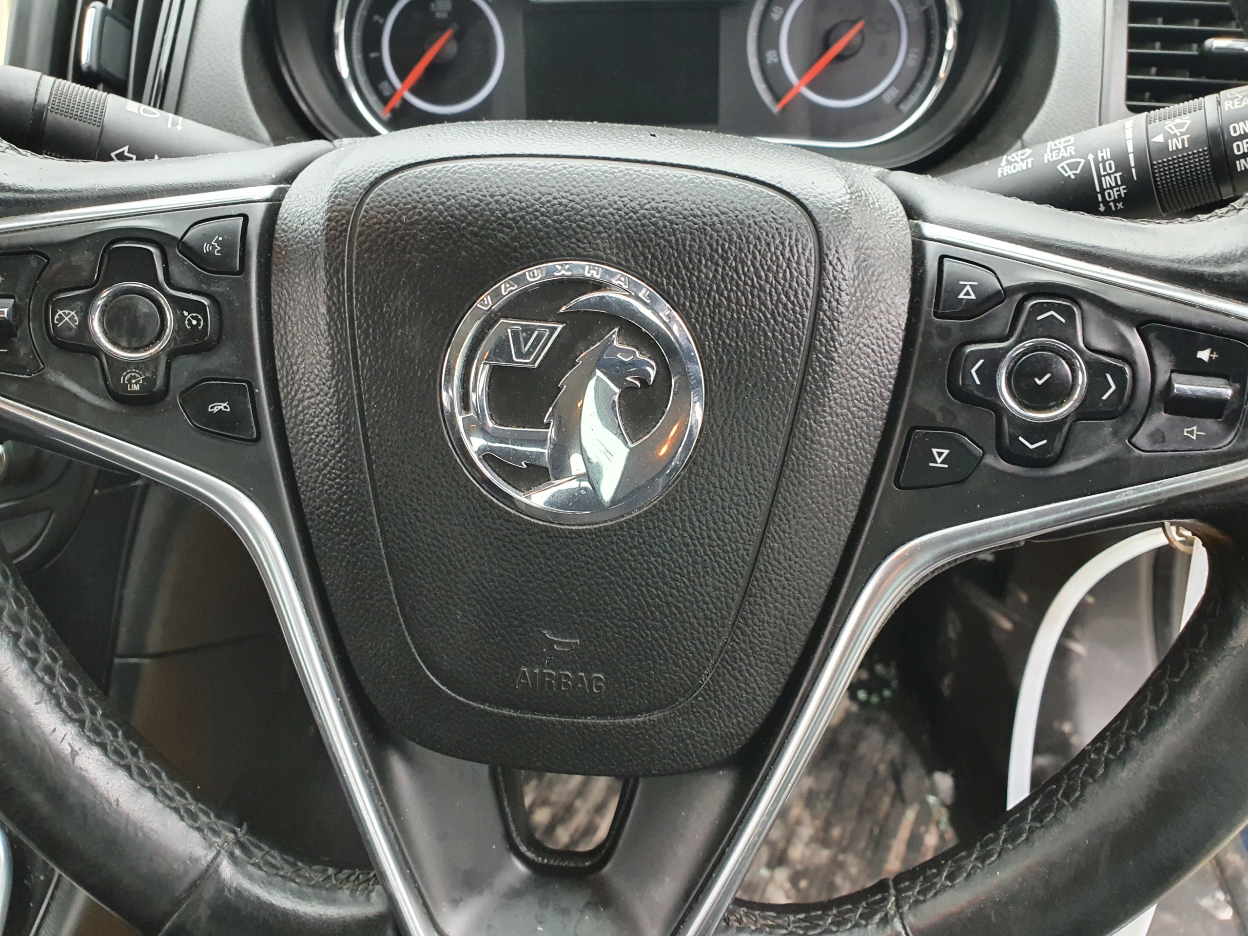 22992537 - ПОДУШКА ВОДІЯ AIR BAG OPEL INSIGNIA LIFT