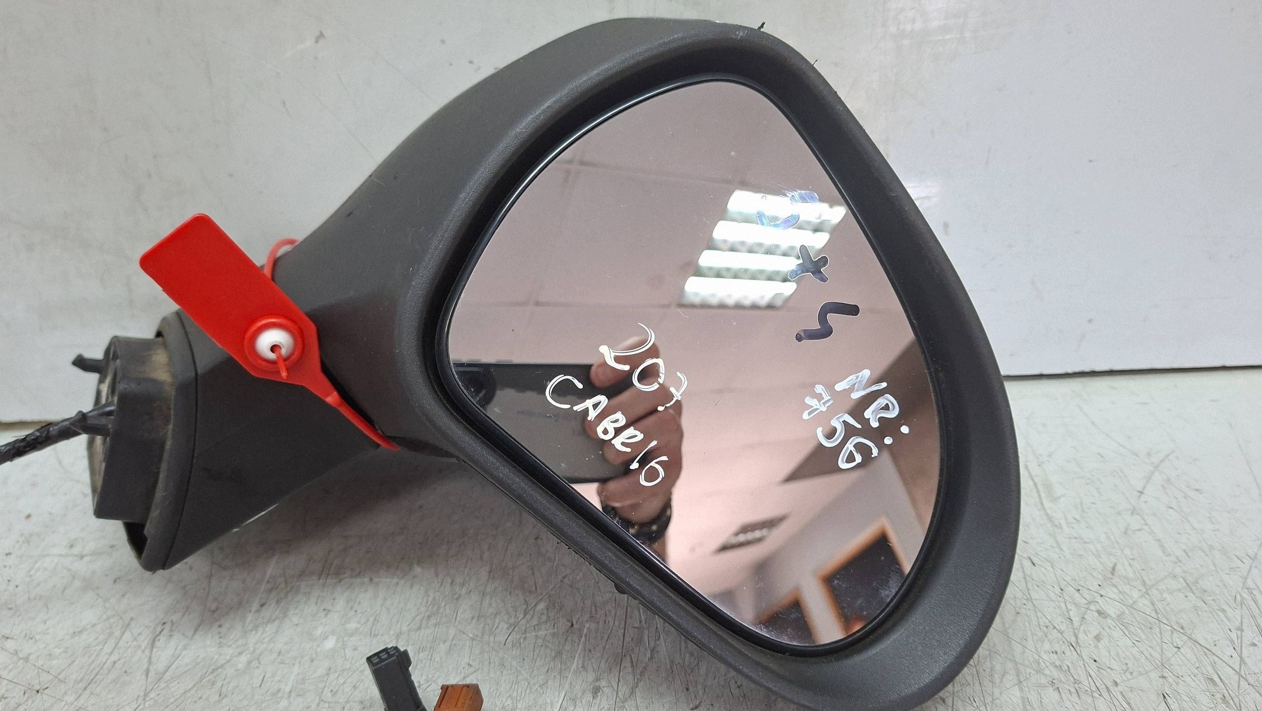 mirror right 9 vertical PEUGEOT 207 CC 2006
