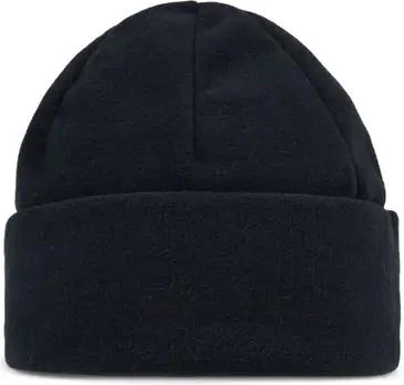 Buff Fleecová Mikina Prints Beanie Čepice Zimní Solid Black