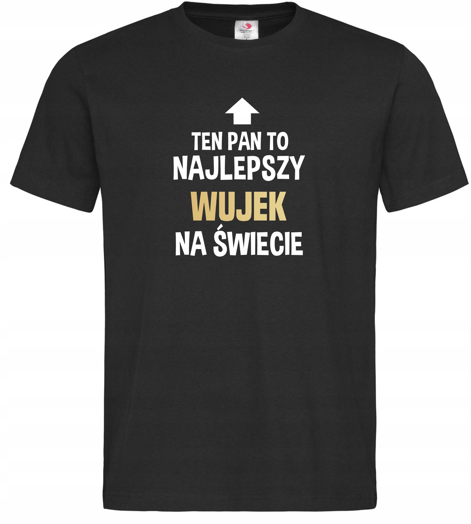 

koszulka Najlepszy Wujek z zabawnym nadrukiem L