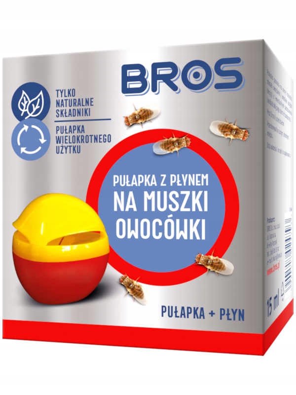 

Bros Pułapka na muszki owocówki