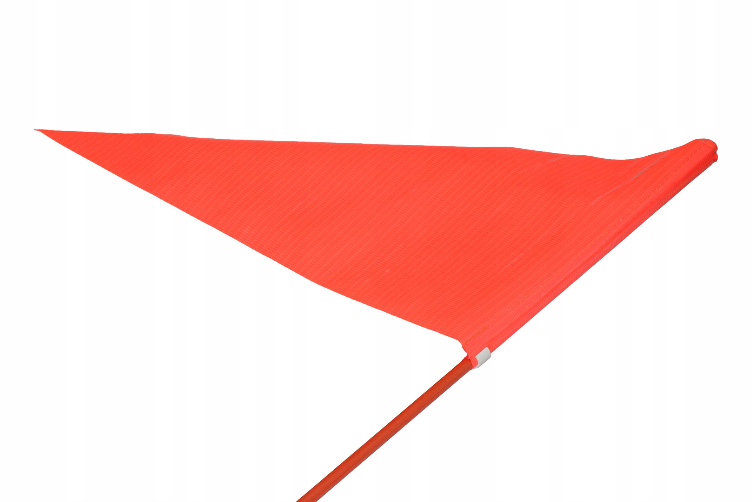 Chorągiewka pomarańczowa jaskrawa 1.5m Marka Kengo