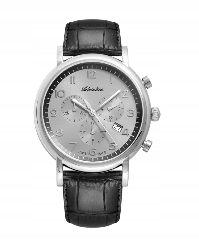Nové Originální Pánské Hodinky Adriatica A8297.5227CH Gravírování