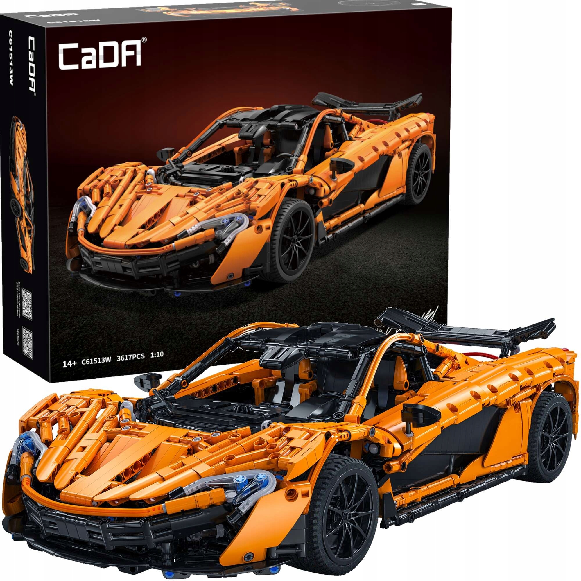 Klocki konstrukcyjne Cada Assassin Xr 3617 el. dla dzieci 14+