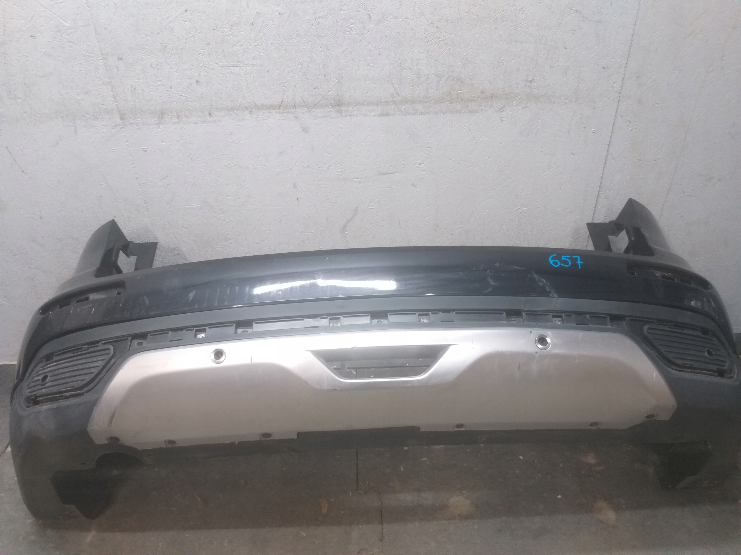 bumper rear part RENAULT KOLEOS II 2 LIFT
