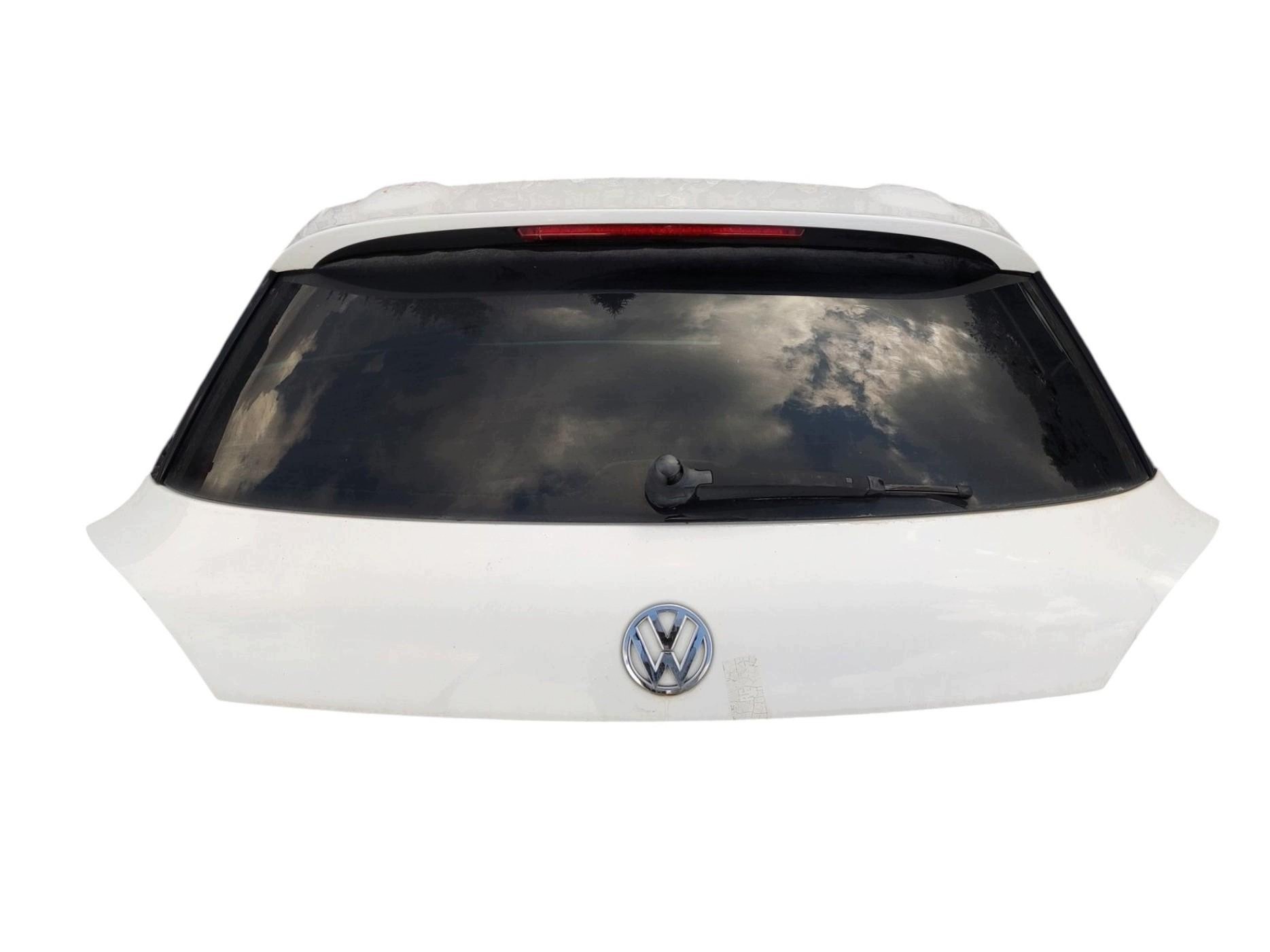 boot door rear cover boot window VOLKSWAGEN SCIROCCO 2008-2014