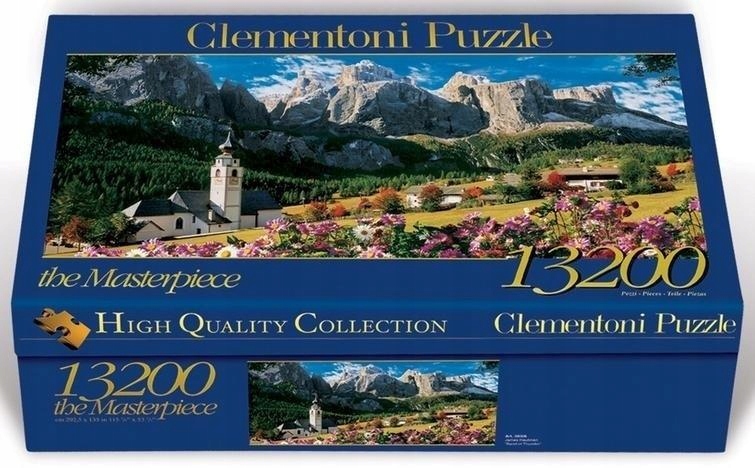 Puzzle 13200 Hq Dolomity