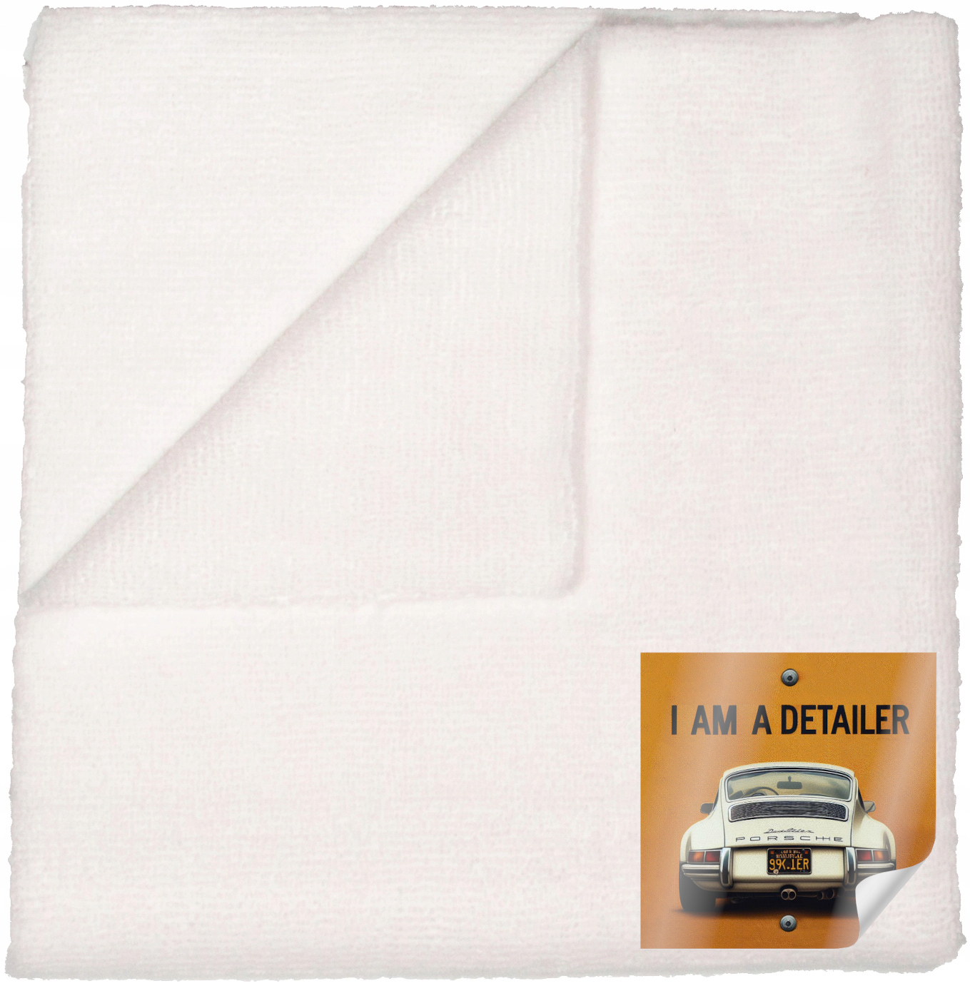 Deturner White Microfiber Mikrofibra Do Skór 40x40