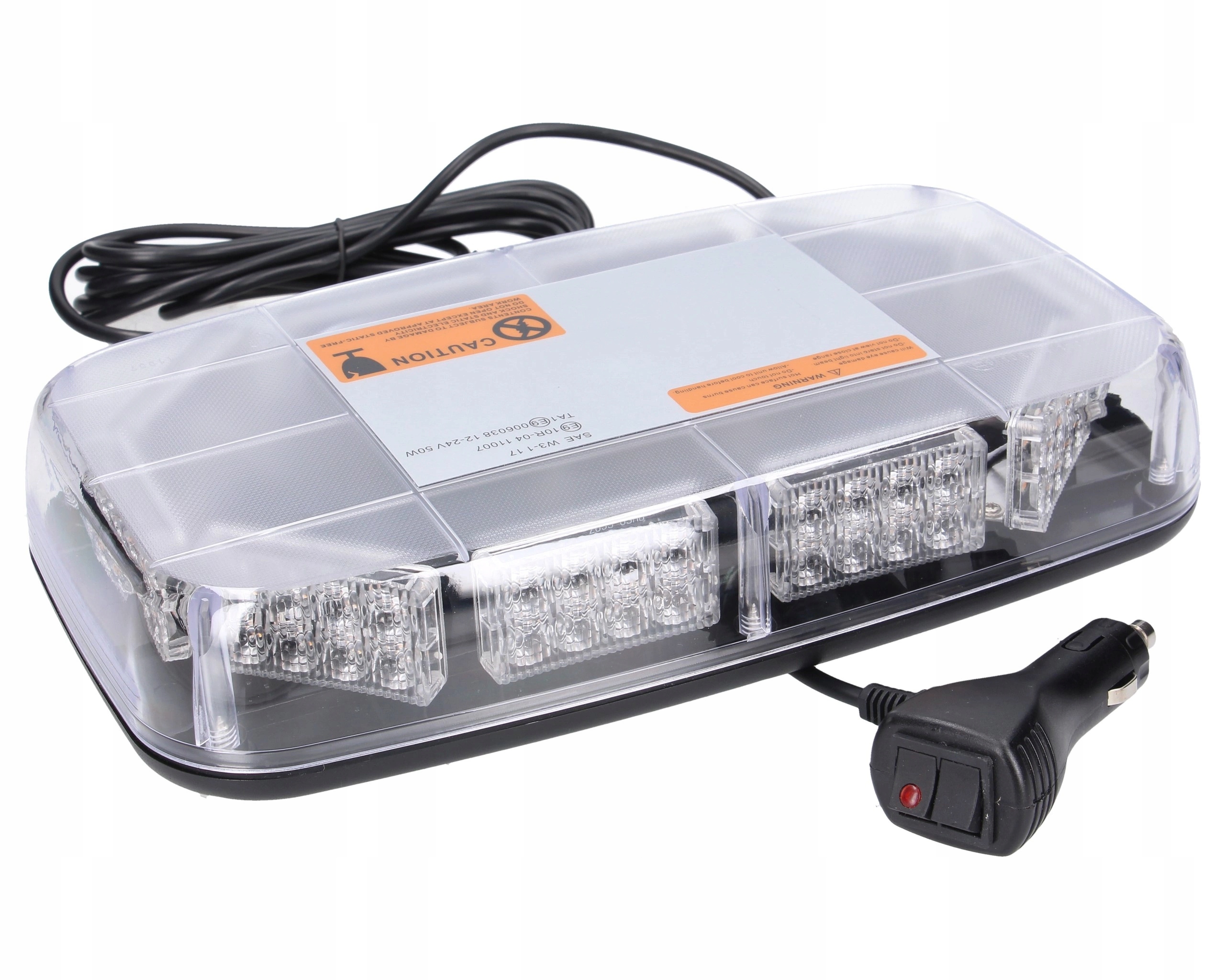 kohout Led blesk paprsek 12-24V magnet