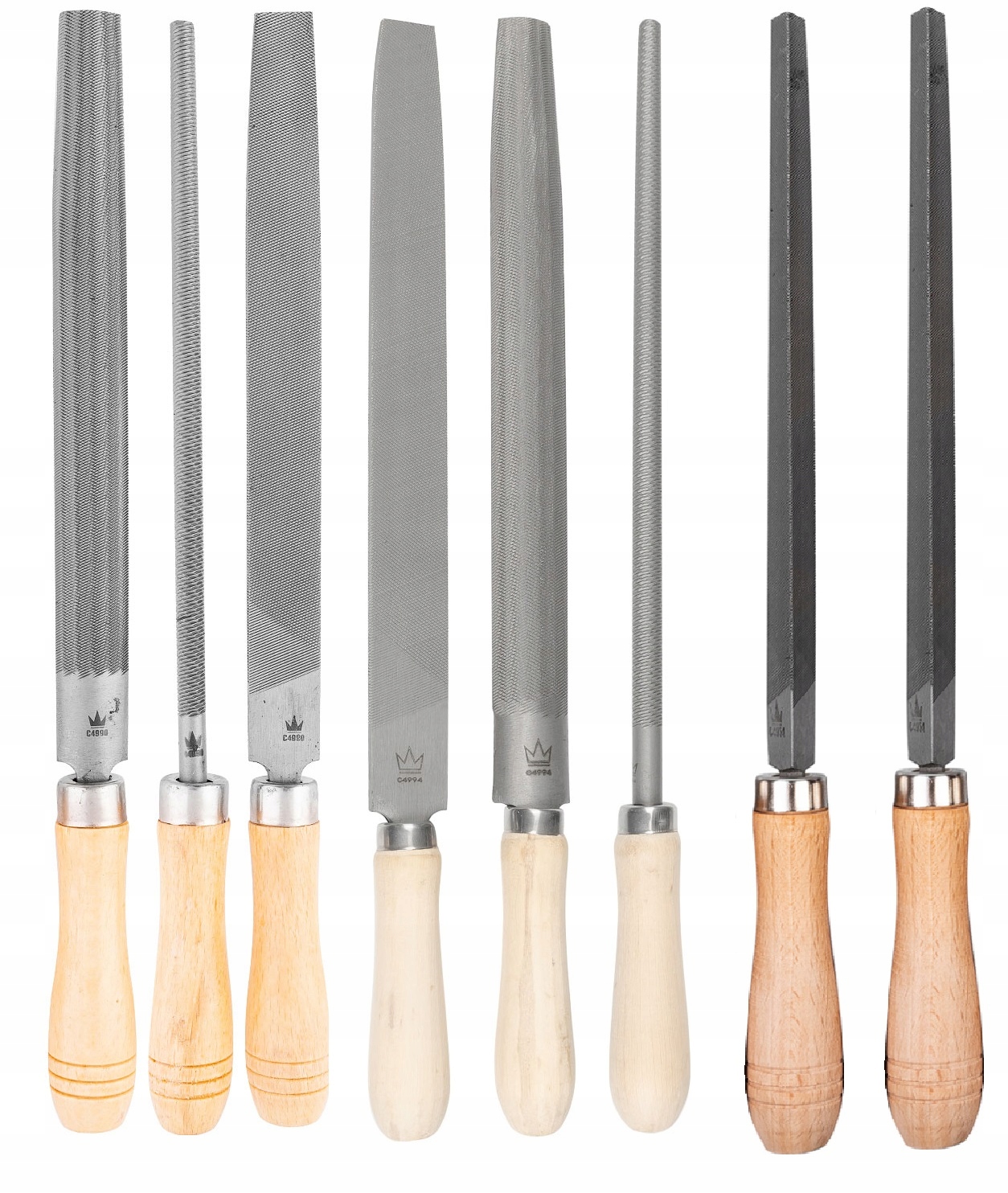 Richmann Zestaw pilników ślusarskich do metalu 300