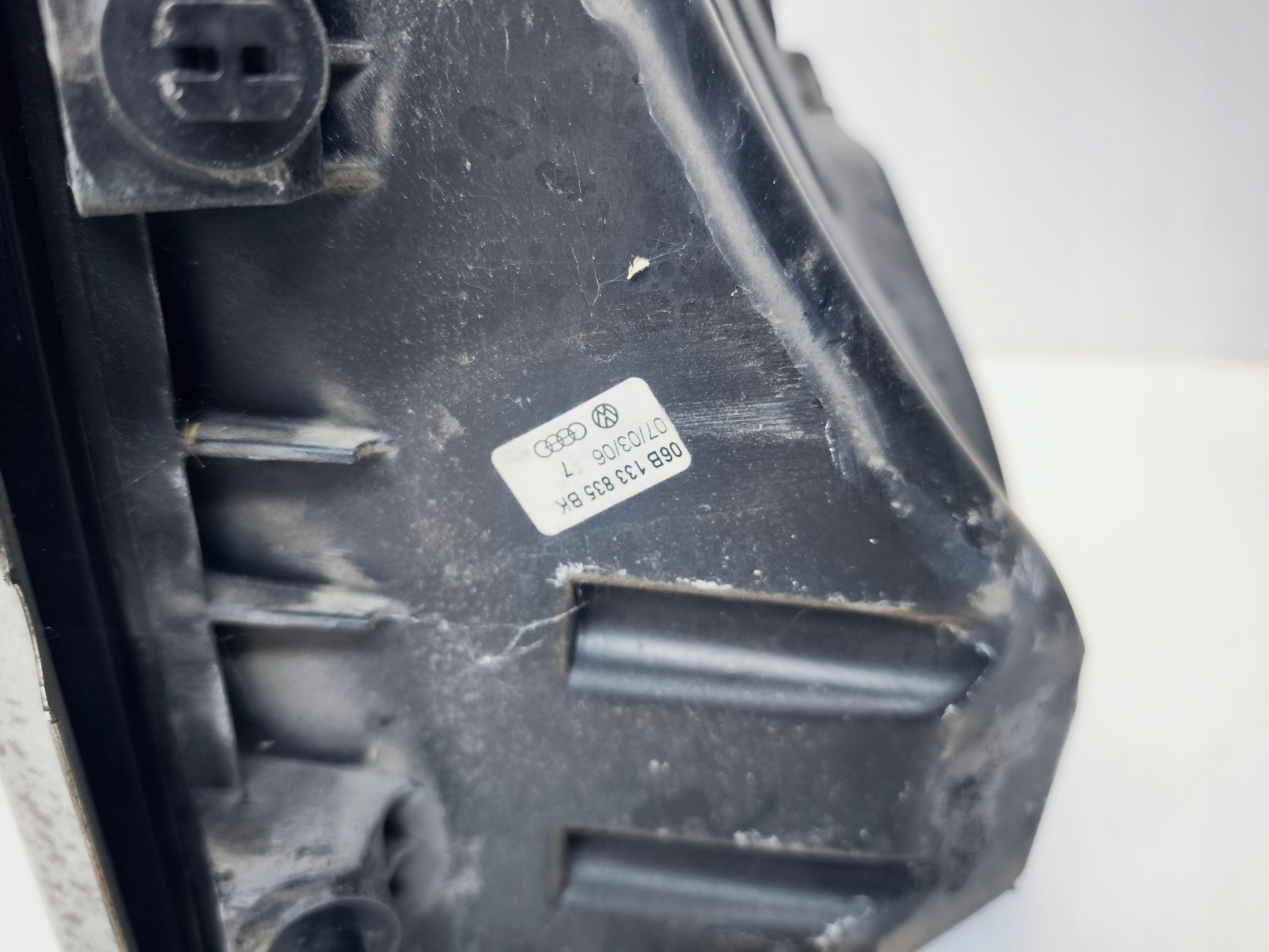 luftfiltergehäuse AUDI A4 B6 B7 1.6 ALZ 06B133835BK
