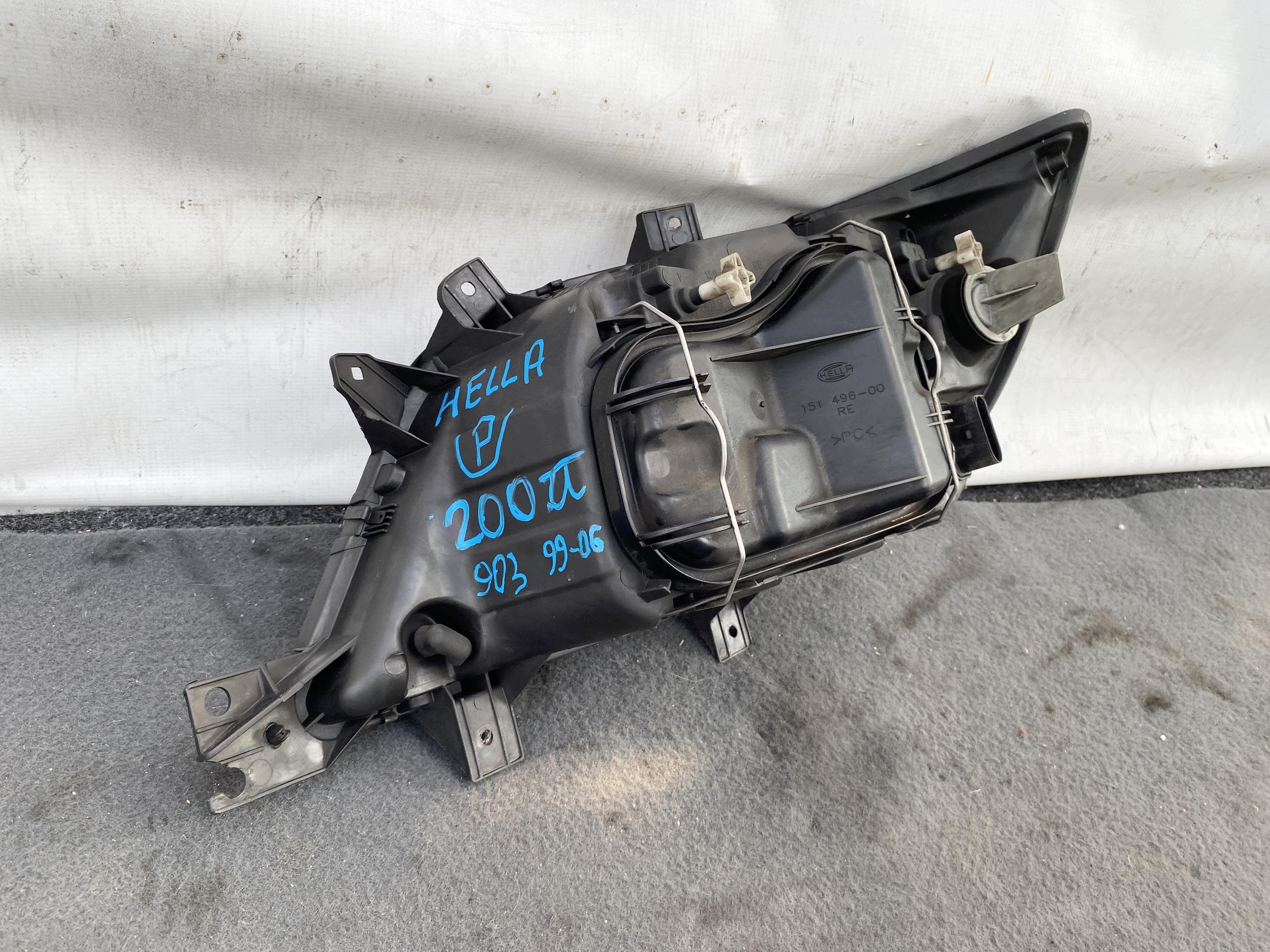 MERCEDES SPRINTER 903 99- REFLEKTOR front right light right front HELLA