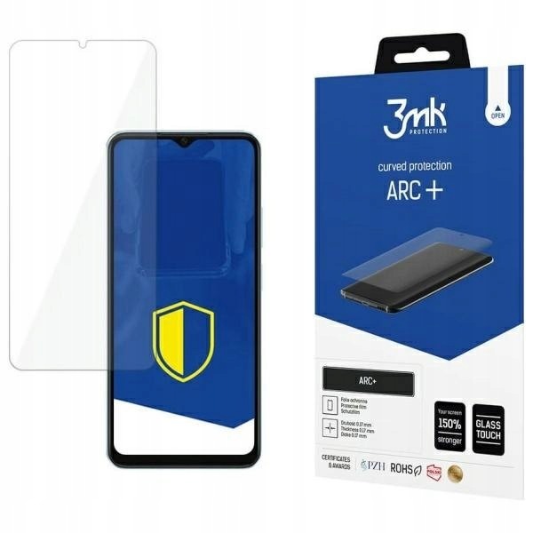 3MK Folia Arc+ Redmi Note 13 5G Folia Fullscreen