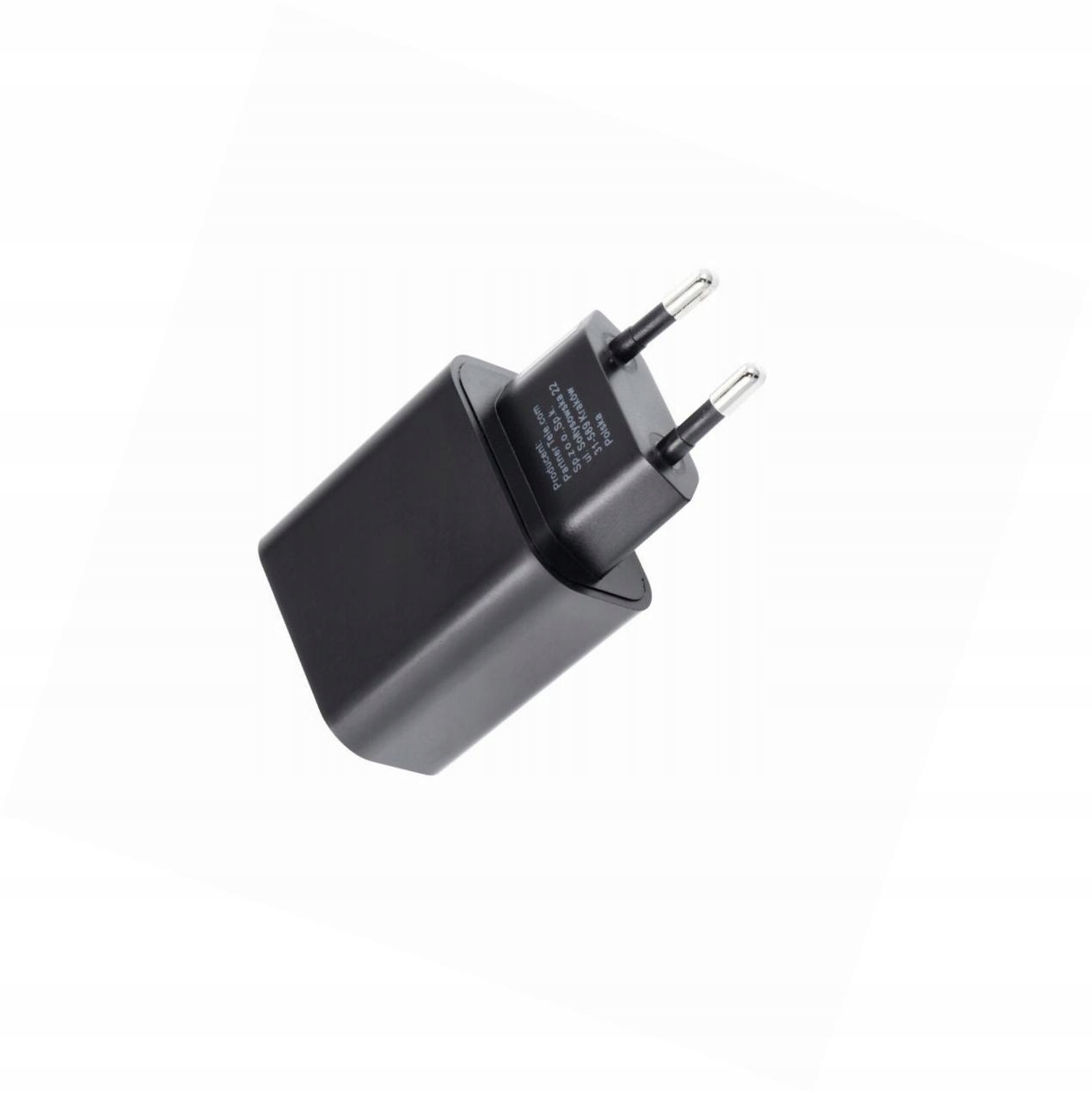 Ładowarka Usb-c Szybka 20W Pd czarna do Samsung Galaxy S20 Fe 5G