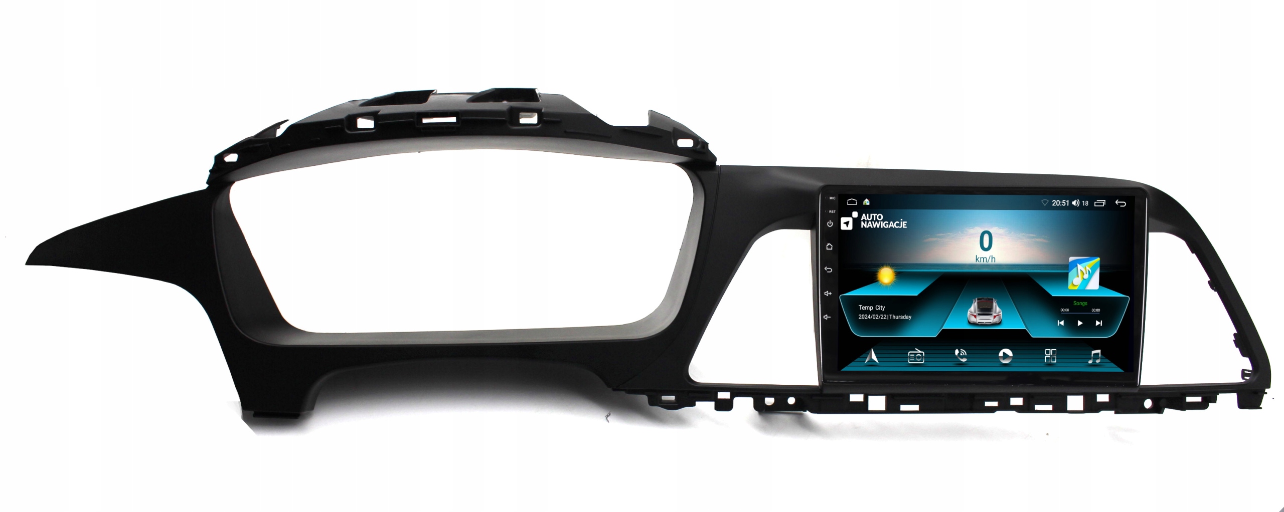 Gps Navigace Hyundai Sonica 2015-2018 Android 2/64 Gb