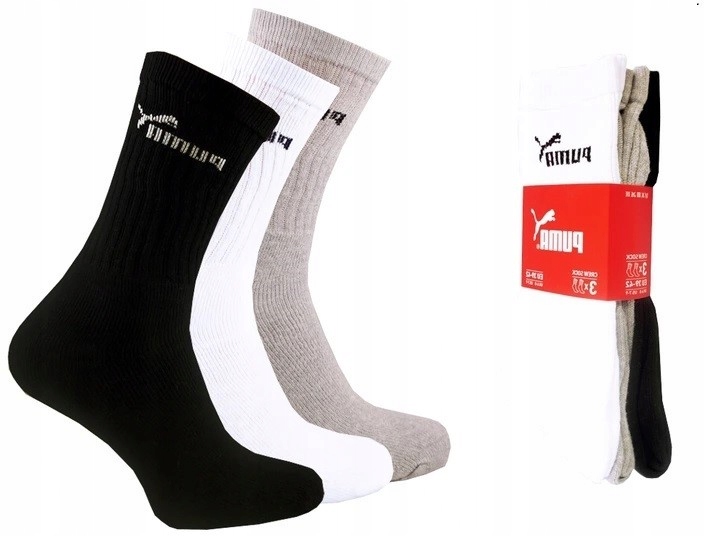 

Skarpety Puma Crew Sock r 39-42