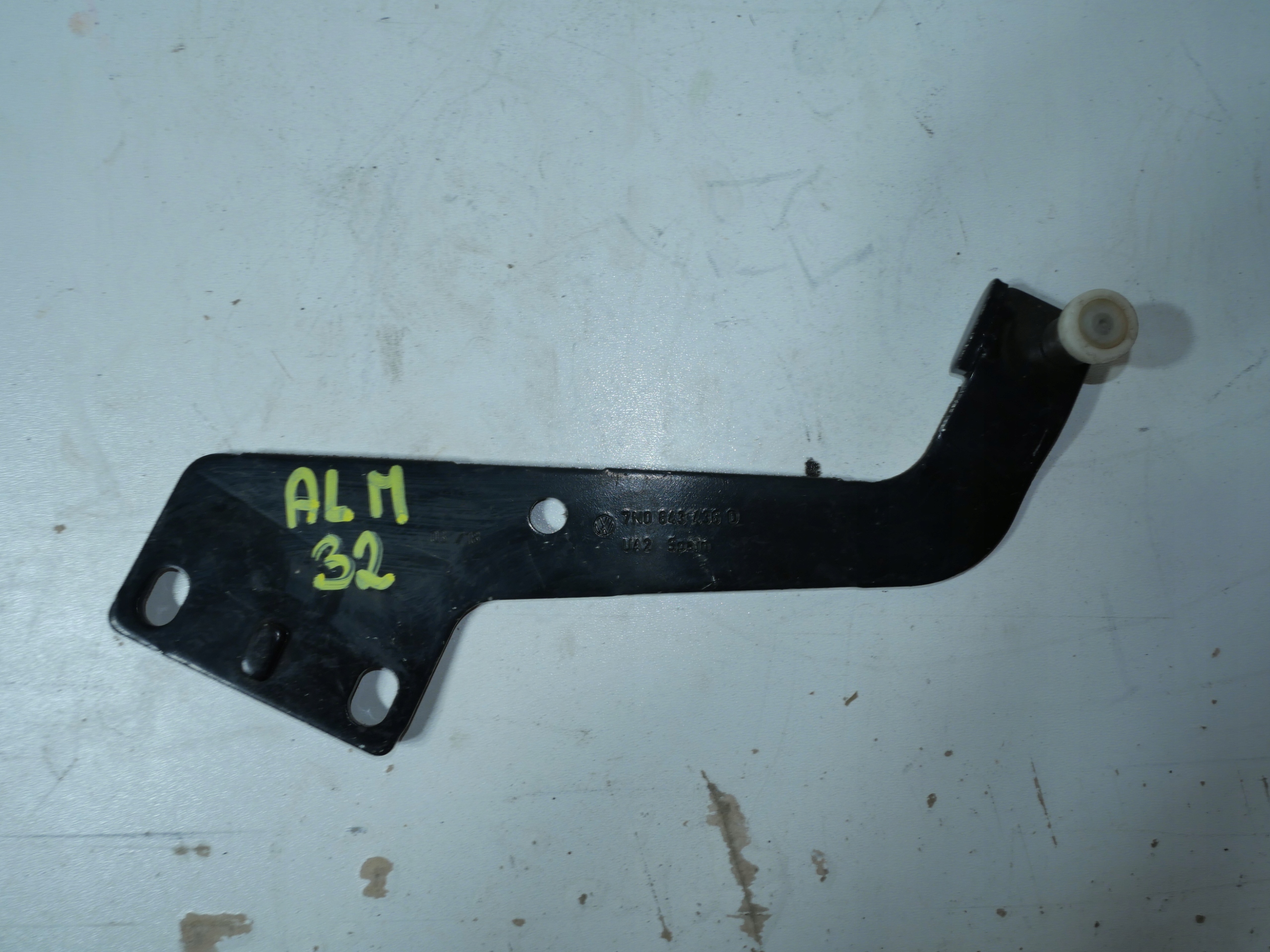 VW SHARAN ALHAMBRA 7N roll door 7N0843435D