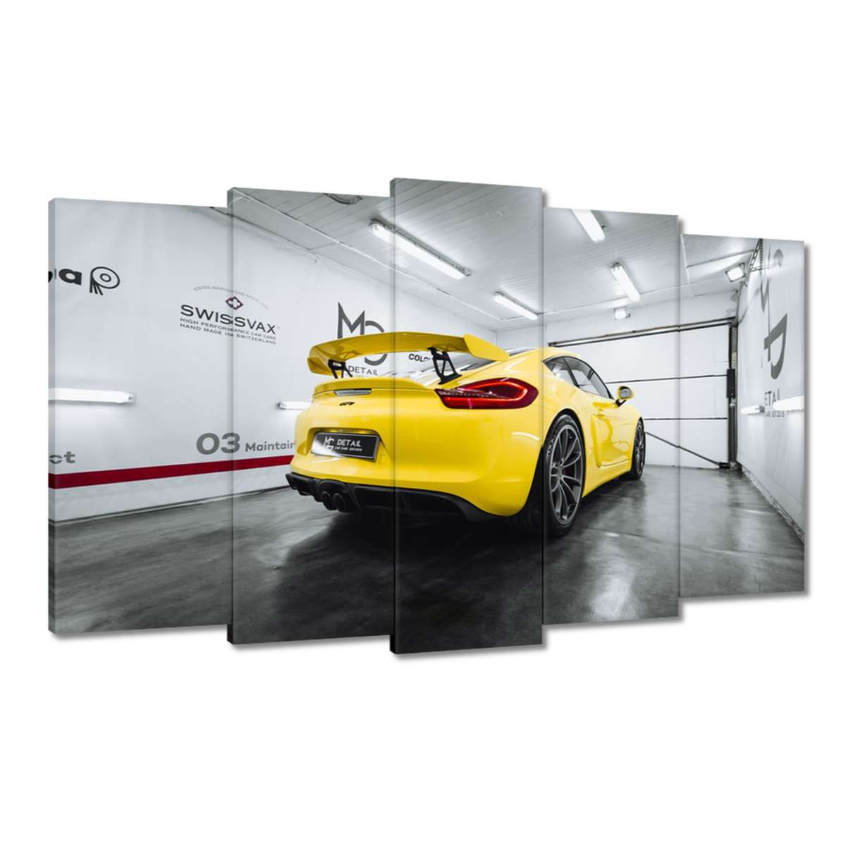 Obrazy 100x60 Vlastní garážové auto Garáž