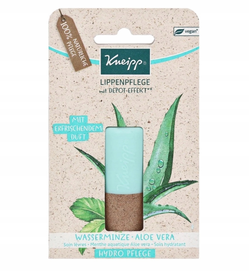 

Kneipp, Hydro Pflege, Balsam do ust, 4,7g