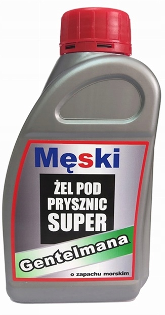 

Żel pod prysznic w kształcie oleju silnikowego!