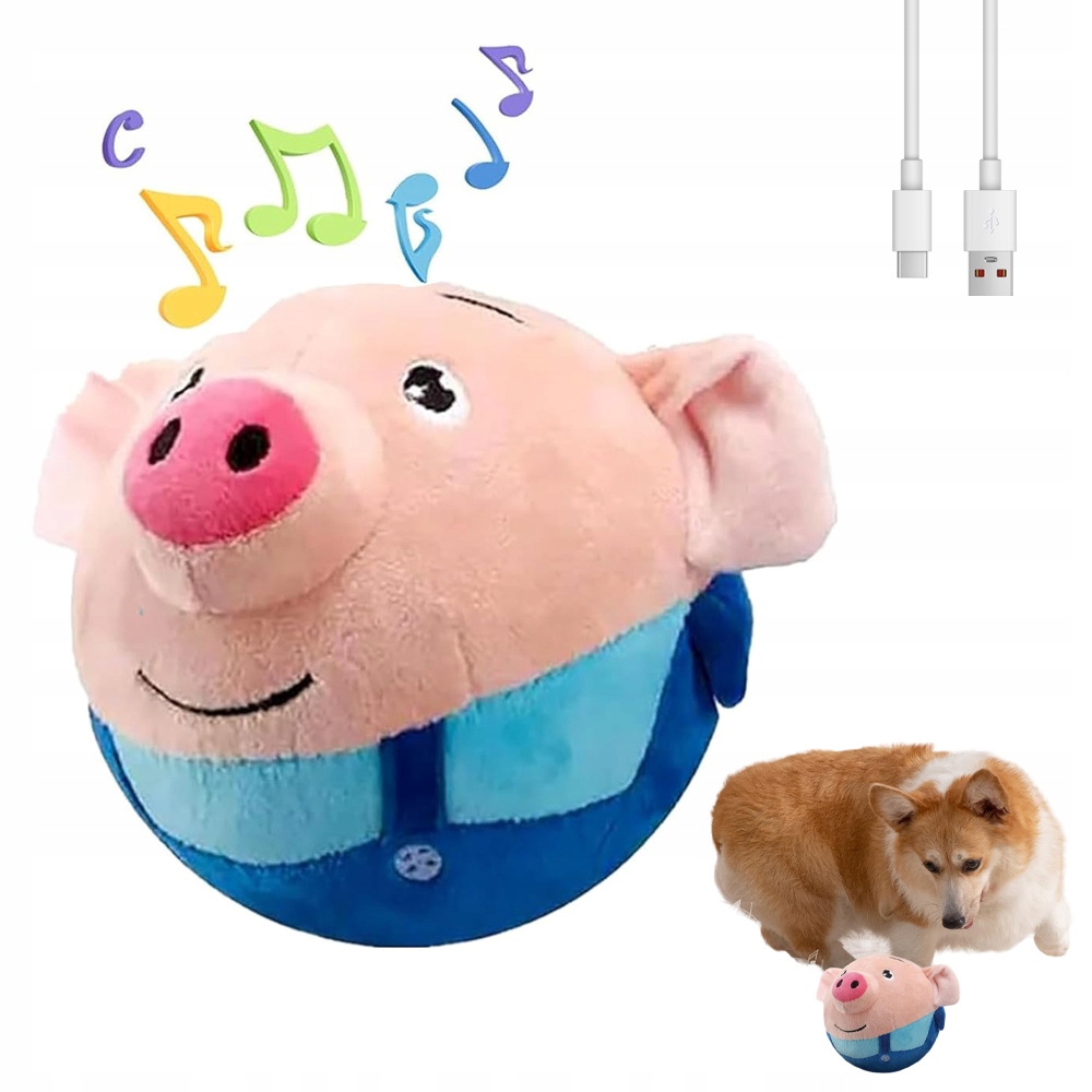 Levně Pet Odrážející Se Míček S Interaktivní Hudební Hračkou Pro Psy