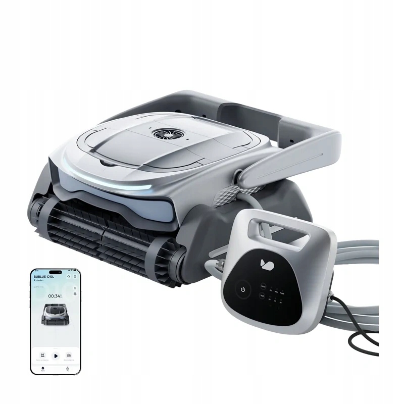 Bublue Bubot 800P Káblový robot na čistenie bazéna 150W Aplikácia